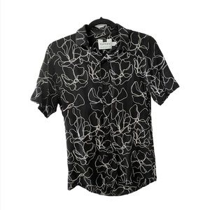 Topman Floral Button Down